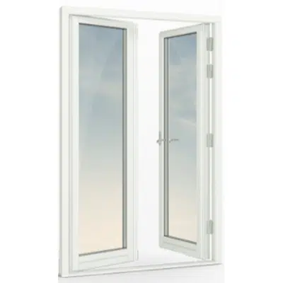 Image for NTech Villa Double Balcony door (security)