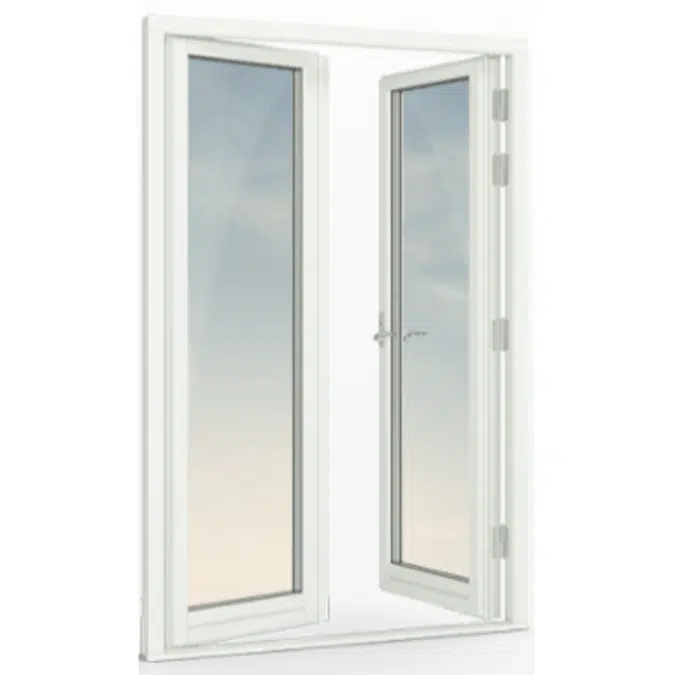 NTech Villa Double Balcony door (security)