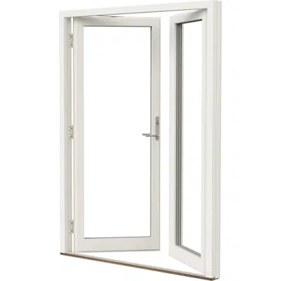 Image for NTech Double Balcony door Outward opening