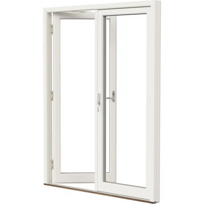NTech Double Balcony door Outward opening