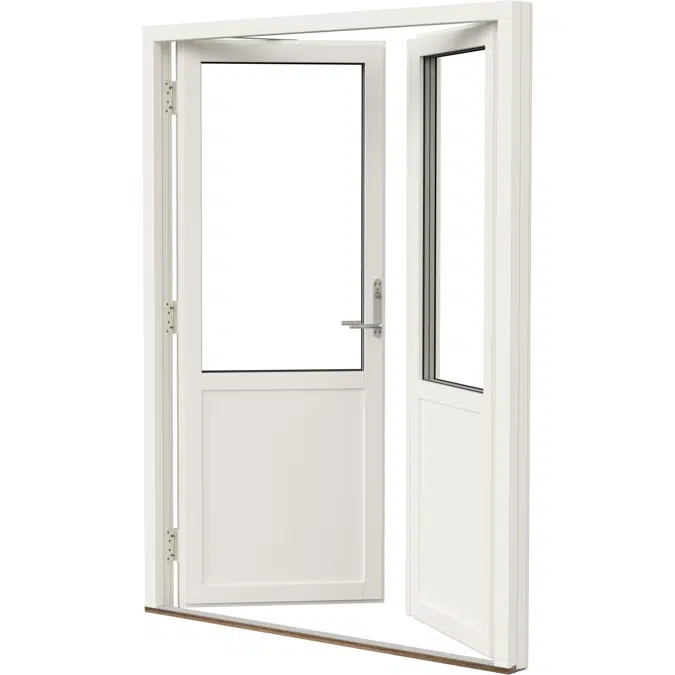 NTech Double Balcony door Outward opening