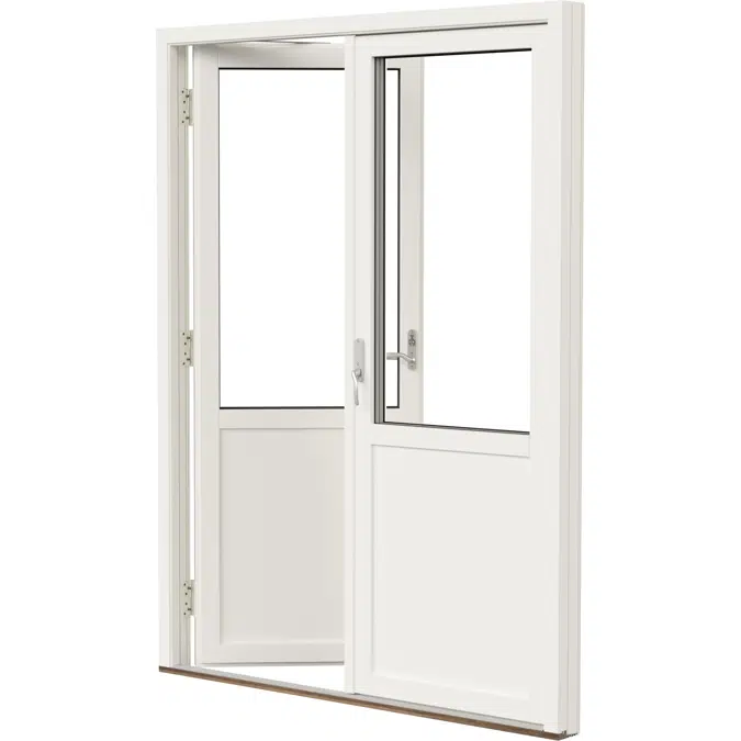 NTech Double Balcony door Outward opening