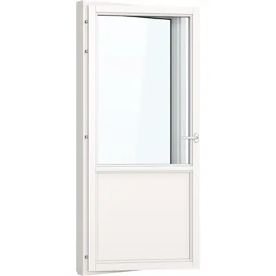 Image for SoundGuard Balcony inward opening door Paneled