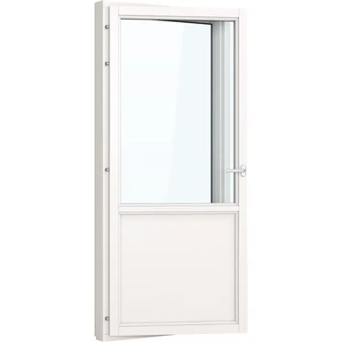 SoundGuard Balcony inward opening door Paneled