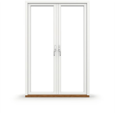 Image for Tanum Outward opening Double Balcony door with Aluminium Cladding