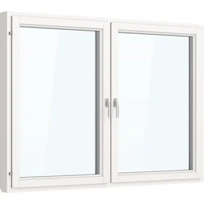 Image pour Kvillsfors Inward opening Double Sidehinged