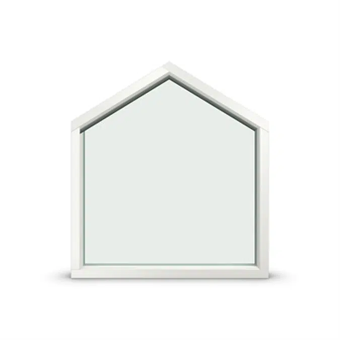 Tanum Fixed Light Shape 2 with Aluminium Cladding