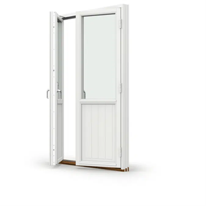 Tanum Outward opening Double Balcony door Paneled