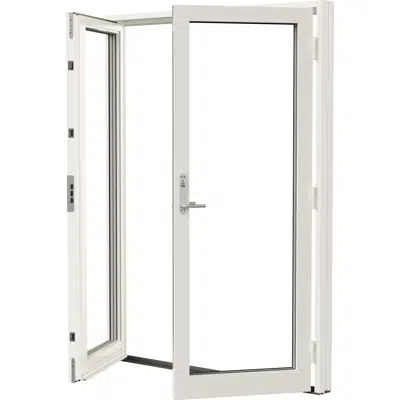 Imagem para NTech Double Balcony door Inward opening}