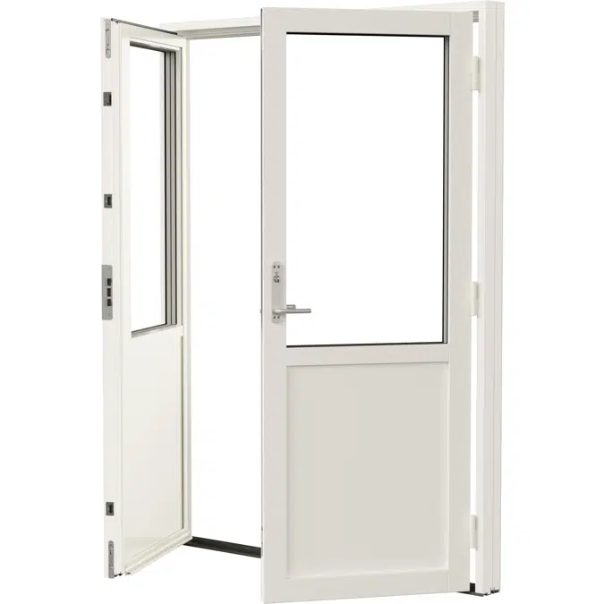 NTech Double Balcony door Inward opening