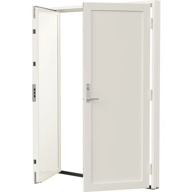 NTech Double Balcony door Inward opening