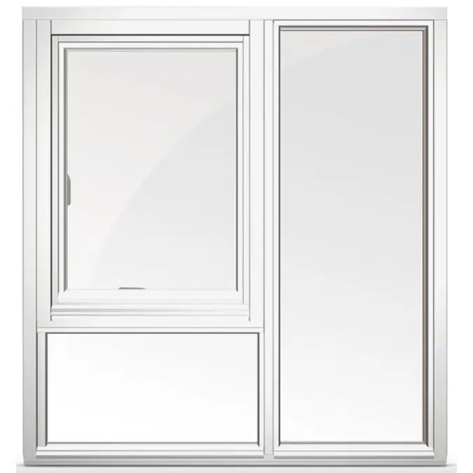 NTech One Fixed frame w/sash