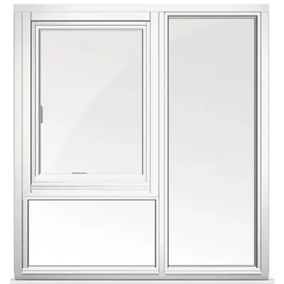 Image for ND NTech One Fixed frame w/sash