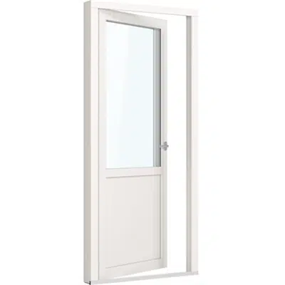 kép a termékről - SoundGuard outward opening door w/sec. sash Paneled
