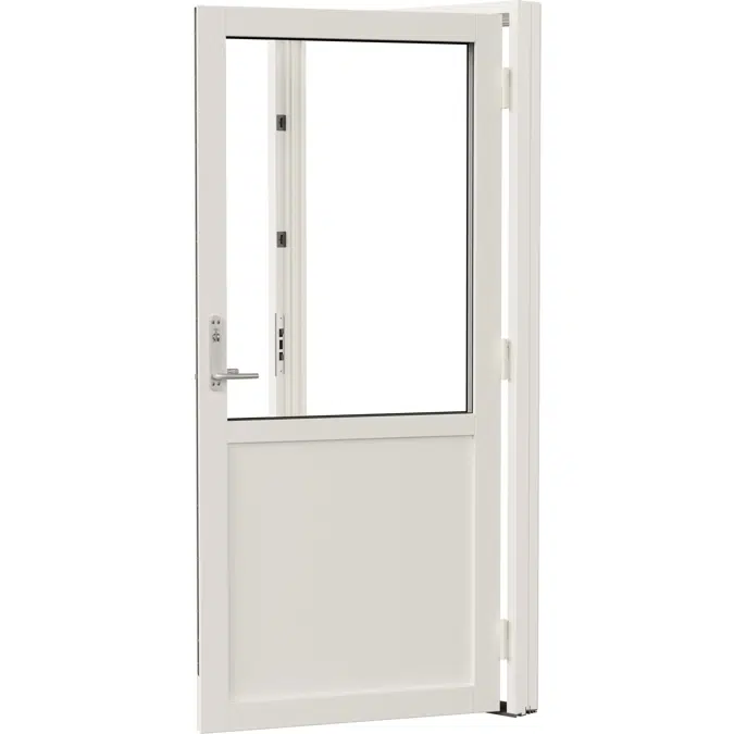 NTech Balcony door Inward opening
