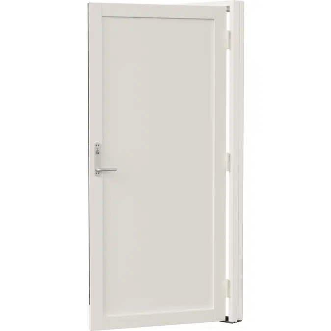 NTech Balcony door Inward opening