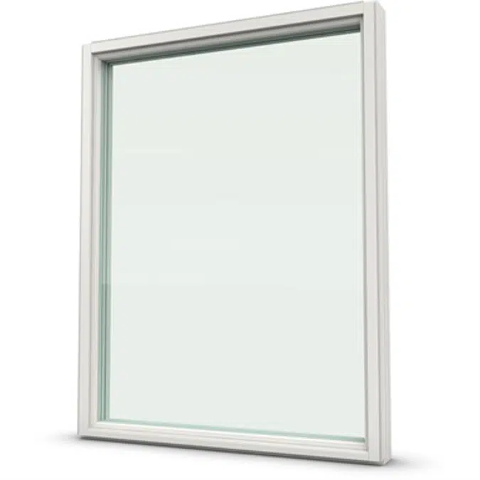 Tanum Fixed Light with Aluminium Cladding