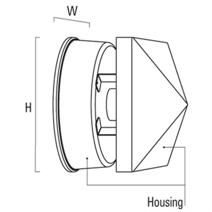BIM objects Free download! Wall Sconce, Outdoor, 150 W Maximum Lamp