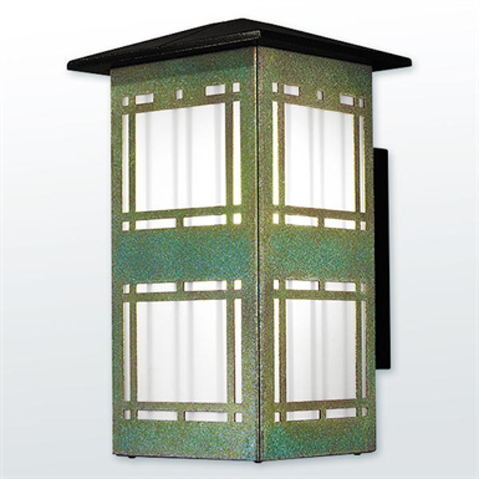 BIM objects Free download! Wall Sconce, Outdoor, 70 W Maximum Lamp