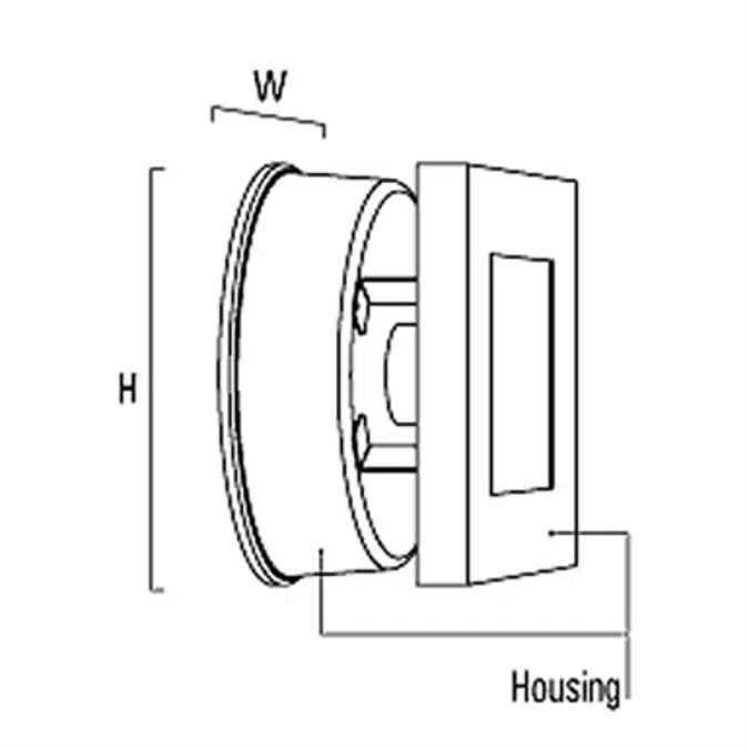 BIM objects Free download! Wall Sconce, Outdoor, 150 W Maximum Lamp