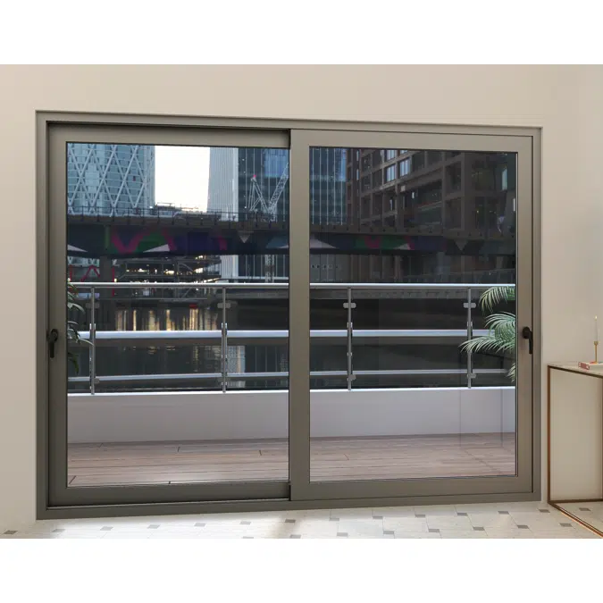 CUPRUM Perimetral Sliding door series 100AR