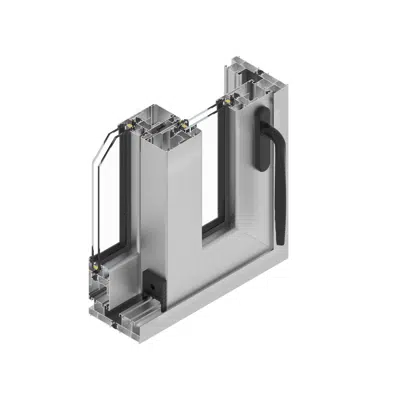 изображение для CUPRUM Lift and Slide Thermal break door series Smart Frame