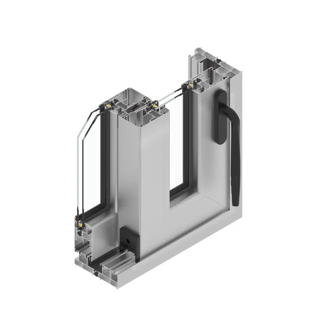 CUPRUM Lift and Slide Thermal Break door series Smart Frame