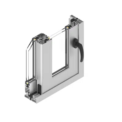 SMART FRAME - Serie 150 - Puerta corrediza XO图像