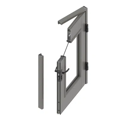 Serie 50 - Puerta batiente residencial图像