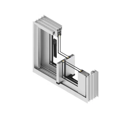 afbeelding voor Serie 100AR - Puerta corrediza Panorámica