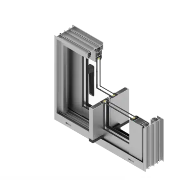 Image pour Serie 100AR - Puerta corrediza Panorámica 2H XX