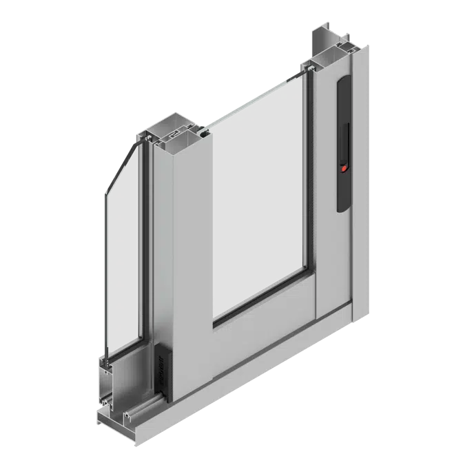 CUPRUM Sliding window series 70