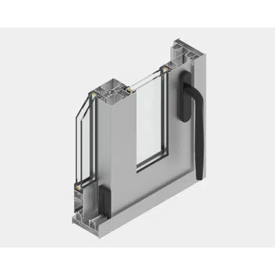 afbeelding voor Serie 100AR - Puerta corrediza Elevable