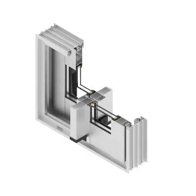 Image pour Serie 100AR - Puerta corrediza Reforzada 2H XX