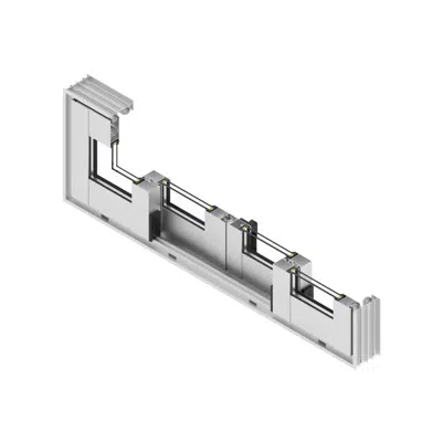 Image for Serie 100AR - Puerta corrediza Clásica 4H OXXO