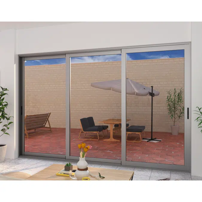 Serie 70 - Puerta corrediza XOX