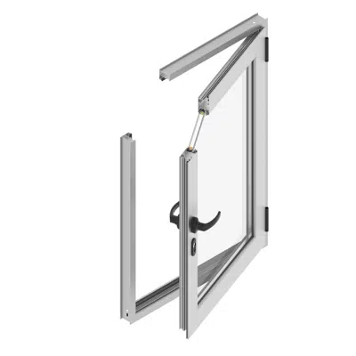 billede til Serie 45 - Puerta Batiente CE
