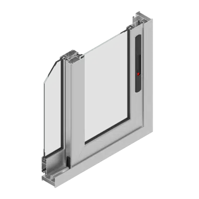 Image for CUPRUM Sliding window series 60 3 panel XOX