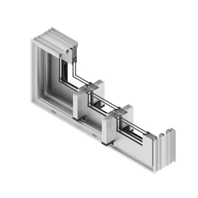 imagen para Serie 100AR - Puerta corrediza Reforzada 3H XXX