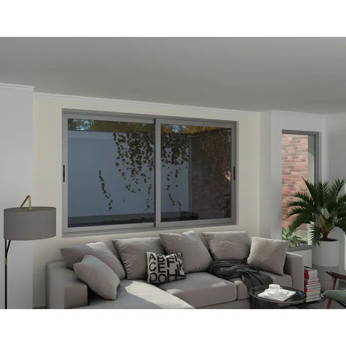 Serie 70 - Ventana corrediza XOX