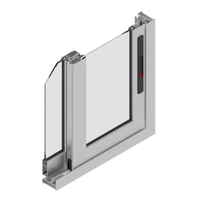 CUPRUM Sliding window series 60 4 panel OXXO