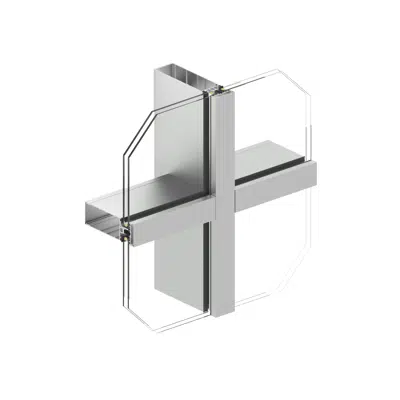 Image for CUPRUM Curtain wall  MC450AD Mechanical Solution 6 inches