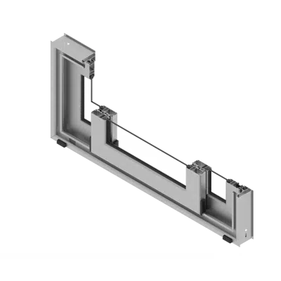 CUPRUM Ventana y Puerta corrediza serie 80 AD XOX için görüntü
