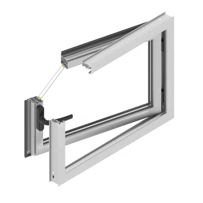 afbeelding voor Serie 45 - Ventana Batiente Externa