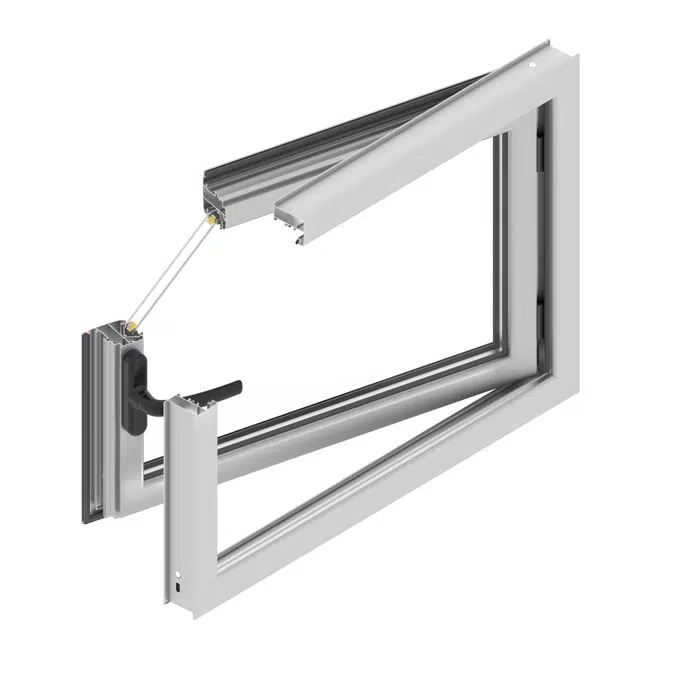 Serie 45 - Ventana Batiente Externa