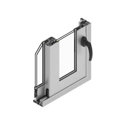 Image for SMART FRAME - Serie 80 - Puerta corrediza XO