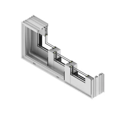 imagen para Serie 100AR - Puerta corrediza Clásica 3H XXX