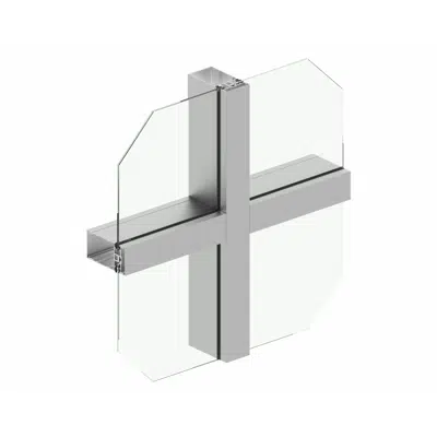 Image for CUPRUM Curtain wall  MC450AD Mechanical Solution 4 inches
