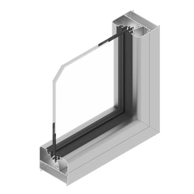 CUPRUM  Ventana fija serie 60