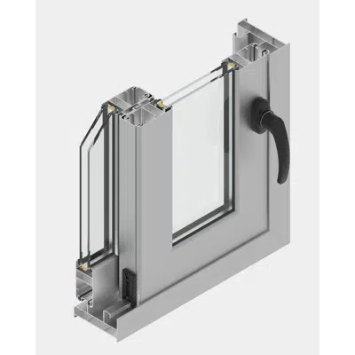 Image for CUPRUM Sliding door series 150 3 panel XOX